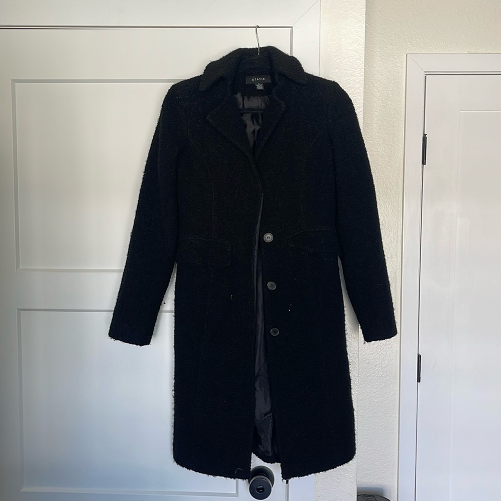 Black Peacoat